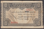 Foto de 1937/01/01 10 PTAS BCO BILBAO. Ord.Cat.27