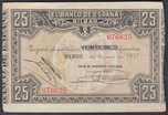 Foto de 1937/01/01 25 PTS BILBAO. Ord.Cat.28