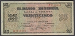 Foto de 1938/05/20 EE 25 PTAS BURGOS SERIE A/F. Ord.Cat.44