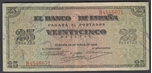 Foto de 1938/05/20 EE 25 PTAS BURGOS SERIE A/F. Ord.Cat.45