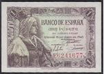 Foto de 1945/06/15 EE 1 PTA ISABEL CON SERIE. Ord.Cat.52