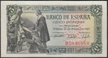 Foto de 1945/06/15 EE 5 PTAS CAPITULACIONES C/SERIE. Ord.Cat.53