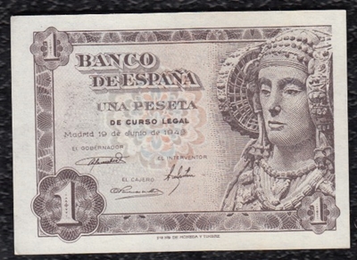 Foto de 1948/06/19 EE 1 PTA DAMA DE ELCHE C/SERIE. Ord.Cat.57