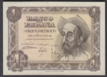 Foto de 1951/11/19 ESTADO ESPAÑOL 1 PESETA SIN SERIE. Ord.Cat.60