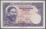 Foto de 1954/07/22 EE 25 PTAS ISAAC ALBENIZ S/S. Ord.Cat.70