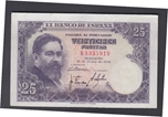 Foto de 1954/07/22 EE 25 PTAS ISAAC ALBENIZ CON SERIE. Ord.Cat.72