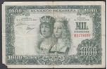Foto de 1957/11/29 EE 1000 PTS REYES CALOLICOS SIN FIRMAS. Ord.Cat.73
