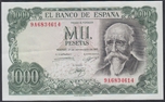 Foto de 1971/09/17 EE 1000 PESETAS JOSE ECHEGARAY SERIE 9A. Ord.Cat.82