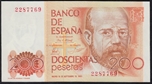 Foto de 1980/09/16  200 PTAS SIN SERIE CLARIN. Ord.Cat.87