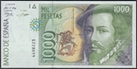 Foto de 1992/10/12 JUAN CARLOS I 1000 PESETAS SIN SERIE. Ord.Cat.91