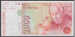 Foto de 1992/04/24 JUAN CARLOS I 2000 PESETAS SIN SERIE. Ord.Cat.92
