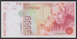 Foto de 1992/04/24 JUAN CARLOS I 2000 PESETAS SERIE A/... Ord.Cat.93