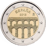 Foto de 2016 ESPAÑA 2 EUROS ACUEDUCTO de SEGOVIA