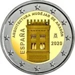 Foto de 2020 ESPAÑA 2 EUROS ARQUITECTURA MUDEJAR