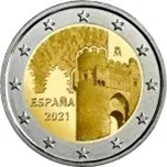 Foto de 2021 ESPAÑA 2 EUROS TOLEDO
