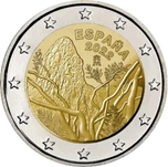 Foto de 2022 ESPAÑA 2 EUROS PARQUE GARAJONAY