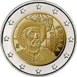 Foto de 2022 ESPAÑA 2 EUROS J.SEBASTIAN ELCANO