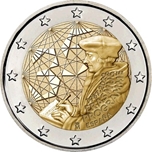 Foto de 2022 ESPAÑA 2 EUROS PROGRAMA ERASMUS