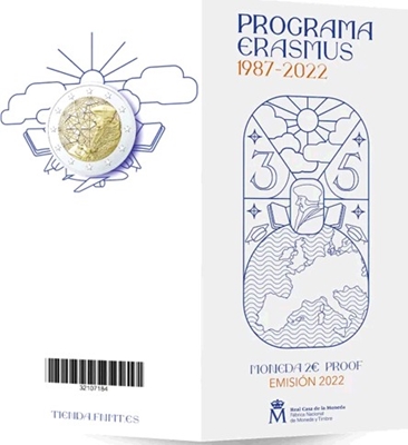 Foto de 2022 CARTERA 2 EUROS PROGRAMA ERASMUS PROOF