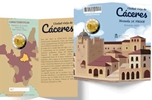 Foto de 2023 ESPAÑA 2 EUROS PROOF CIUDAD VIEJA CACERES