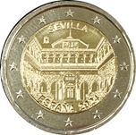 Foto de 2024 ESPAÑA 2 EUROS SEVILLA