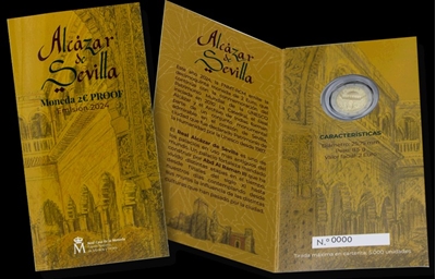 Foto de 2024 CARTERA 2 EUROS SEVILLA PROOF