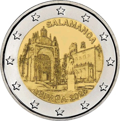 Foto de 2025 ESPAÑA 2 EUROS SALAMANCA