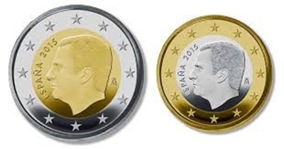 Foto de 2015 ESPAÑA TIRA 8 piezas