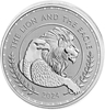 Foto de 2025 GRAN BRETAÑA 2 LIBRAS - 1 Oz LEON y AGUILA