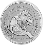 Foto de 2025 GRAN BRETAÑA 2 LIBRAS - 1 Oz LEON y AGUILA