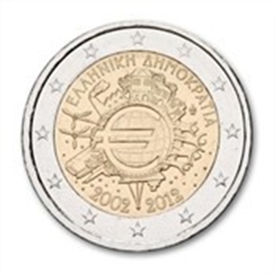 Foto de 2012 GRECIA 2 EUROS X ANIV. EURO