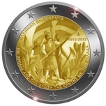 Foto de 2013 GRECIA 2 EUROS ANEXION DE CRETA