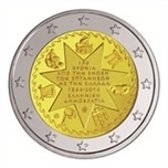 Foto de 2014 GRECIA 2 EUROS ISLAS JONICAS