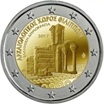 Foto de 2017 GRECIA 2 EUROS FILIPOS