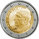 Foto de 2016 GRECIA 2 EUROS DIMITRI MITROPOULOS