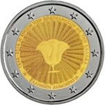 Foto de 2018 GRECIA 2 EUROS UNION ISLAS DODECANESO