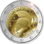 Foto de 2020 GRECIA 2 EUROS BATALLA TERMOPILAS