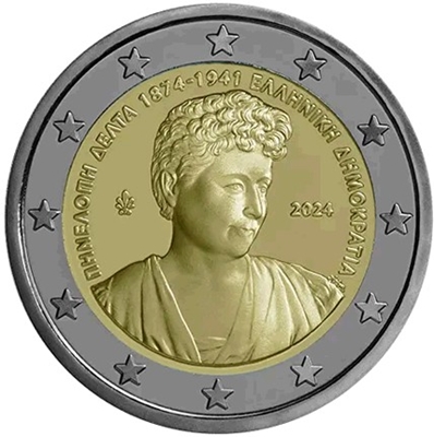 Foto de 2024 GRECIA 2 EUROS PENELOPE DELTA