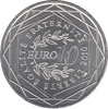 Foto de 2010 FRANCIA 10 EUROS BRETAÑA