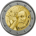 Foto de 2017 FRANCIA 2 EUROS A.RODIN