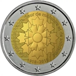 Foto de 2018 FRANCIA 2 EUROS LE BLEUT