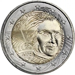 Foto de 2018 FRANCIA 2 EUROS SIMONE VEIL