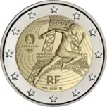 Foto de 2021 FRANCIA 2 EUROS JJOO PARIS 2024