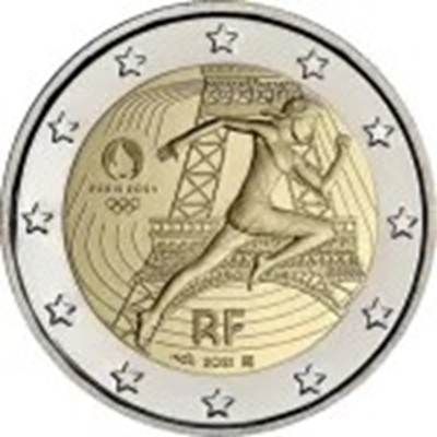 Foto de 2021 FRANCIA 2 EUROS JJOO PARIS 2024