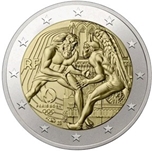 Foto de 2024 FRANCIA 2 EUROS JJOO PARIS 2024