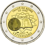 Foto de 2007 LUXEMBURGO 2 EUROS TRATADO ROMA
