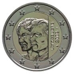 Foto de 2009 LUXEMBURGO 2 EUROS CARLOTA