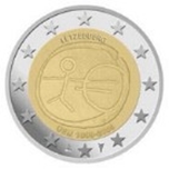Foto de 2009 LUXEMBURGO 2 EUROS X Aniv.EMU