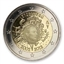 Foto de 2012 LUXEMBURGO 2 EUROS X Aniv. CIRCULACION EURO