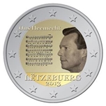 Foto de 2013 LUXEMBURGO 2 EUROS HIMNO NACIONAL